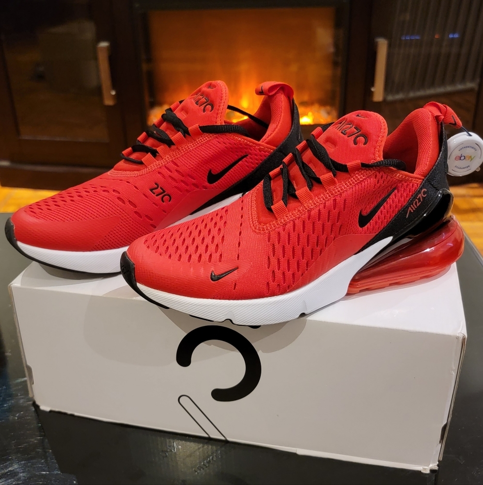 NEW Women's Nike Air Max 270 'Light Crimson' Size: 7 US Women's BV6094-600